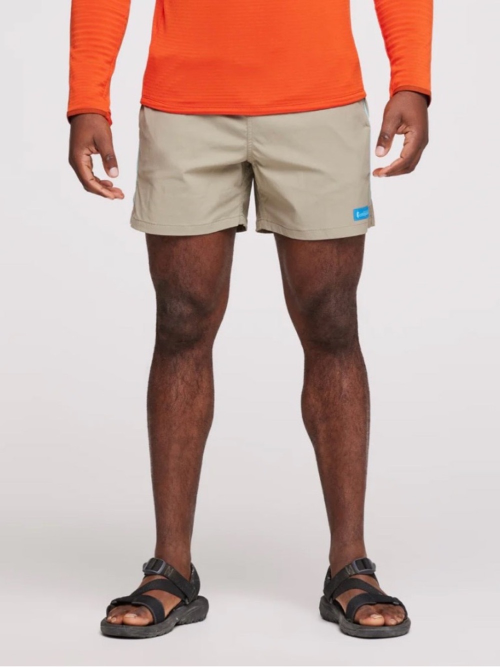 Cotopaxi Broncos 5” lined  5 inches shorts